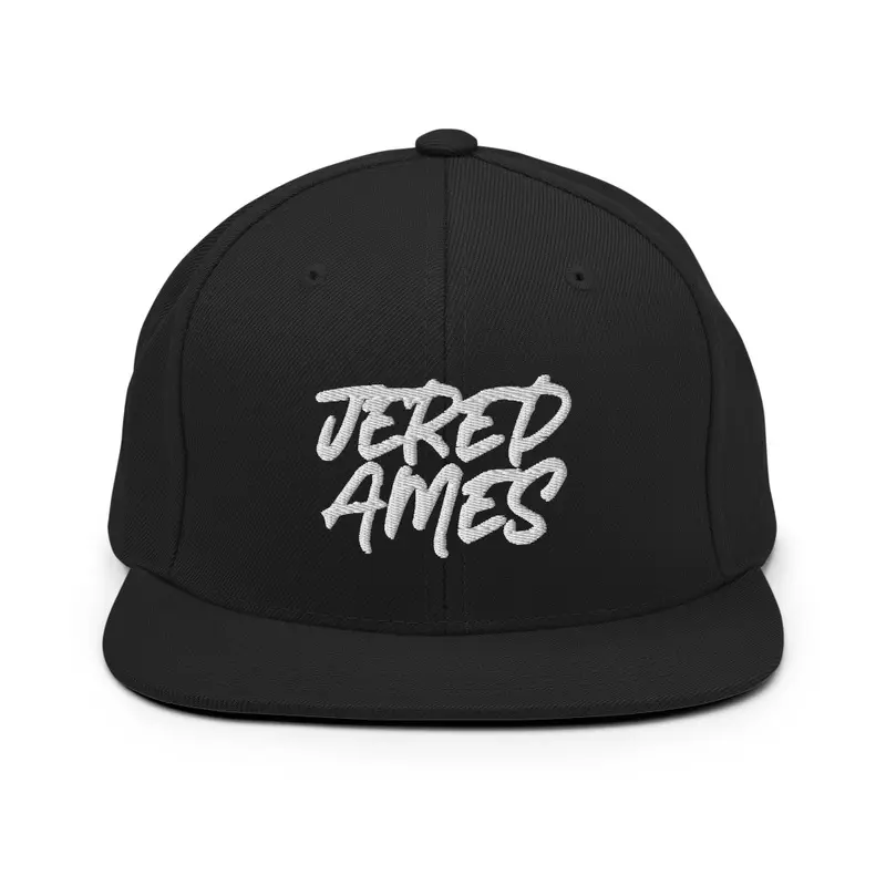 Jered Ames "Graffiti" Flat Bill Snapback