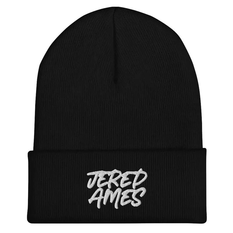 Jered Ames "Graffiti" logo beanie