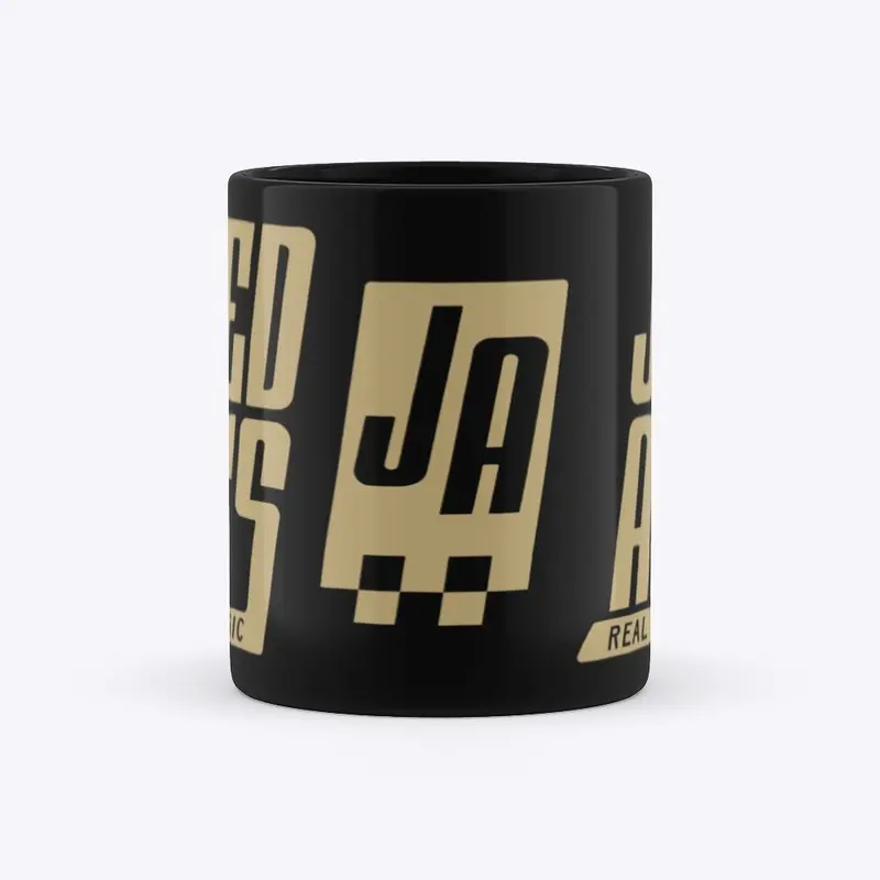 Jered Ames Race Logo Coffee Cup